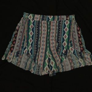 Cute pattern shorts